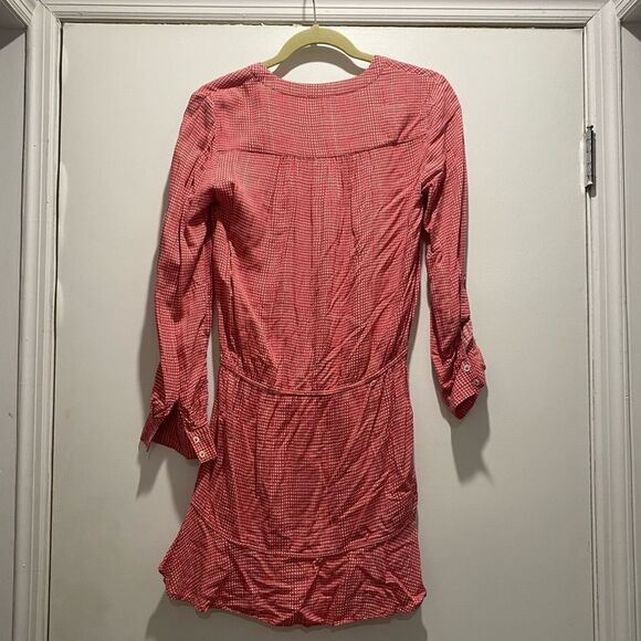 Joie Western Rose Acey Dress XS - Picture 6 of 8